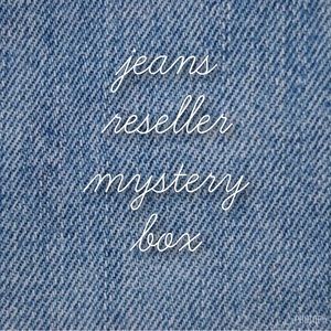 Jeans Reseller Mystery Box! 📦⁉️